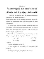 Thiết kế kết cấu cụm bánh lái cho tàu hàng, chương 6 pot