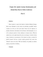 Chapter 102. Aplastic Anemia, Myelodysplasia, and Related Bone Marrow Failure Syndromes (Part 3) pdf