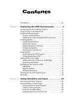 PHP 5/MySQL Programming- P3 pot