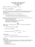 ĐỀ THI HKII- TOÁN 11