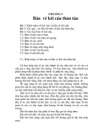 bài giảng về tàu thủy, chương 5 pps