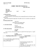 Ôn tốt nghiệp 12. chiếc thuyền ngoài xa - NMC