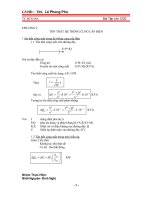 CHƯƠNG V: TỔN THẤT HỆ THỐNG CUNG CẤP ĐIỆN pot
