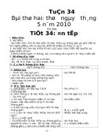 tuần 34 lop 1