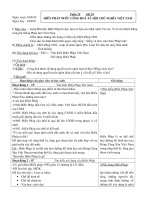 Bài 20 Hiến pháp nước Cộng hòa XHCN Việt Nam