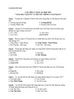 Truyền thống lịch sử