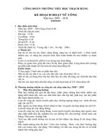 ke hoach nu cong