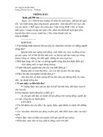 on tap TV cuoi nam lop 2