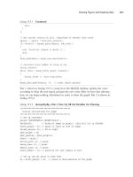 PHP and MySQL Web Development - P88 doc