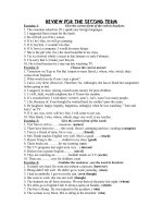 PRACTISE TEST N2 FOR 2ND TERM