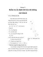 Thiết kế canô kéo dù bay phục vụ du lịch, chương 17 ppt