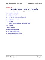 Giáo trình Cơ sở kỹ thuật thủy lợi_Chương 4 ppt