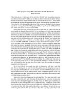 NHÂN VẬT TỰ THÚ CỦA DOSTOIEVSKI