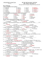 Entrance University Examination 2010