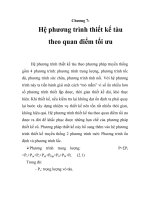 Thiết Kế Sơ Bộ Tàu Câu Cá Ngừ Đại Dương, chương 7 pdf