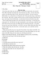 KSCL hoc ki 2 TViet lop 4