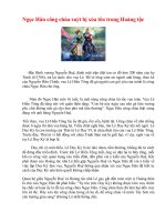 Công chúa Ngọc Hân suýt bị xóa tên khỏi dòng họ