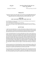 Nghị quyết số: 57/2010/QH12 pot