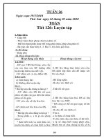 giáo an lơp 4 buổi 1 tuần 26