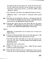 Luyện dịch anh văn (phần 7) ppt