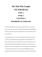 The Man Who Laughs VICTOR HUGO PART 2 BOOK 1 CHAPTER 11 pot