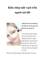 Kiểu chớp mắt vạch trần người nói dối docx