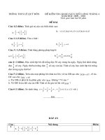 De khao sat thang 4 cuc hay khong can sua