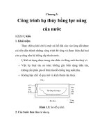 Thiết kế kỹ thuật công trình đà bán ụ trọng tải 5.000 tấn, chương 3 pptx