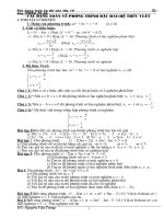 CHUYÊN ĐỀ ÔN THI VÀO LỚP 10