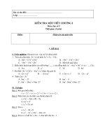 Kiem tra 1tiet dai8 chuongI