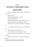 Tìm hiểu quá trình làm sạch bề mặt và sơn vỏ tàu, chương 9 ppsx