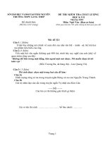 De va dap an thi HK2