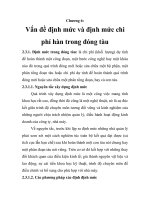 Tính toán định mức chi phí hàn cho một phân đoạn tàu vỏ thép, chương 6 pdf