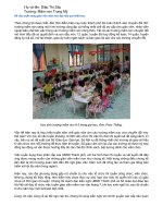 van de tuyen dung giao vien mam non