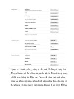 Cách Google có thể làm để xây dựng một mạng xã hội tốt hơn- P2 docx