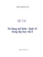 De tai li ( su dung mo hinh trong day li)