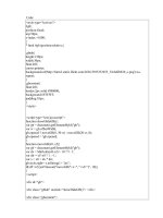 CHÁT TRÊN BLOG CỦA BẠN -