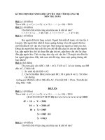 Đề +Đáp án toán tỉnh Quảng Trị(2009 -2010)