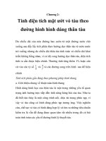 Phân tích đánh giá kết quả tính diện tích mặt ướt vỏ tàu đánh cá, chương 2 pot