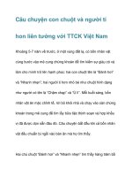 Câu chuyện con chuột và người tí hon pdf