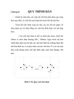 Thiết kế quy trình công nghệ chế tạo nắp hầm hàng tàu vỏ thép, chương 8 ppsx