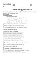 4 tiet on tap cuoi hoc ky 2