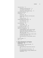 PHP and MySQL Web Development - P3 docx