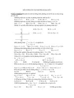ON TAP HOC KÌ II VÀ LUYỆN THI 10 LỚP 9