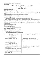 giao an 2 buoi tu tuan 31 - 35 rat hay