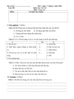 kiem tra tieng viet 1 tiet