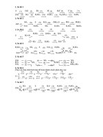 chuoi phan ung luu huynh