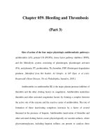 Chapter 059. Bleeding and Thrombosis (Part 3) docx