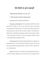 TUYẾN CẬN GIÁP ppt