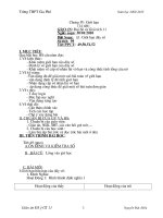 Giao an lop 11 co ban hay nhat